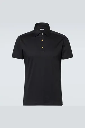 Kiton Polo de algodón