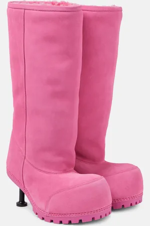 Balenciaga Botas altas Alaska de ante