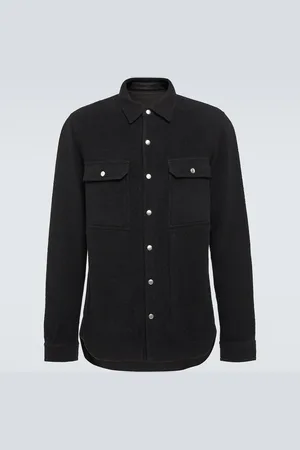 Rick Owens Sobrecamisa de lana virgen