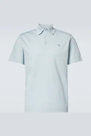 Givenchy Polo de algodón con logo