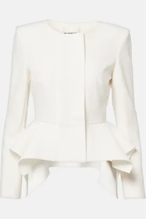 Roland Mouret Chaqueta de crepé