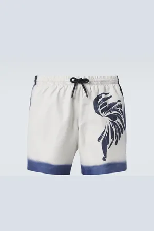 DRIES VAN NOTEN Bañador estampado