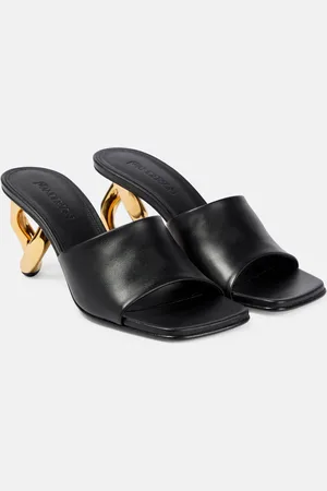 J.W.Anderson Mules Chain de piel