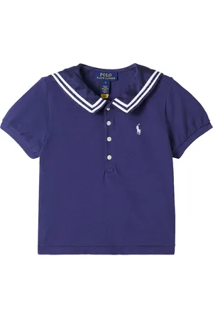 Ralph Lauren Polo de piqué de algodón