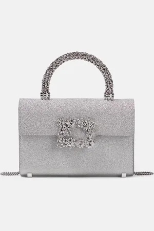 Roger Vivier Tote Jewel Mini adornado