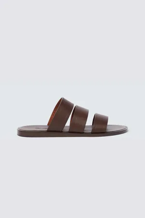 Loro Piana Sandalias Naha de piel