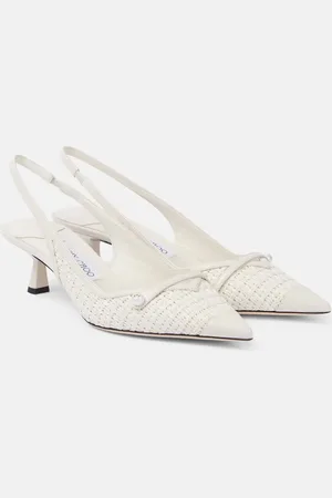 Jimmy Choo Salones destalonados Amita 45