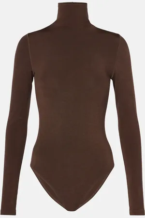 Wolford Body Colorado de cuello alto