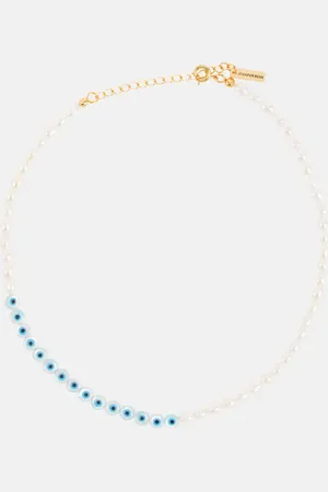 Jennifer Behr Collar de perlas artificiales