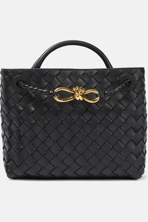 Bottega Veneta Bolso Andiamo Small de piel