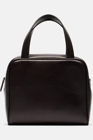 The Row Bolso Ray de piel