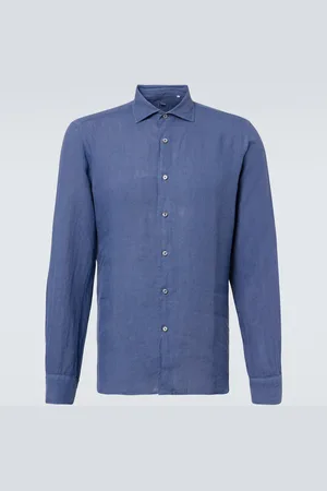FEDELI Camisa Nick de lino