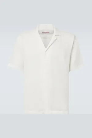 Orlebar Brown Camisa Maitan de lino
