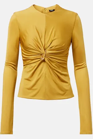 VERSACE Top Safety Pin de jersey