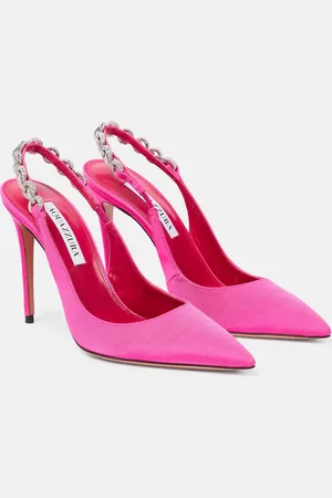 Aquazzura Salones destalonados Love Link 105