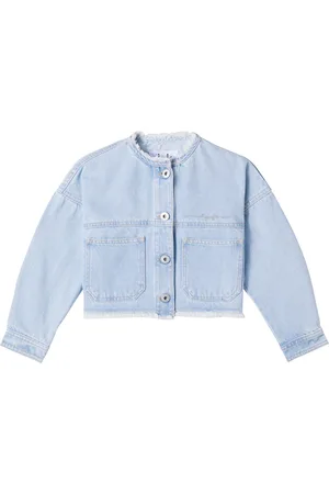 Il gufo Chaqueta de denim