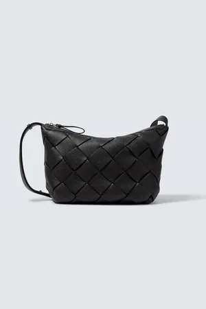 Bottega Veneta Bolso al hombro Diago de piel Intreccio