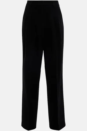 The Frankie Shop Pantalones Layton en mezcla de lana
