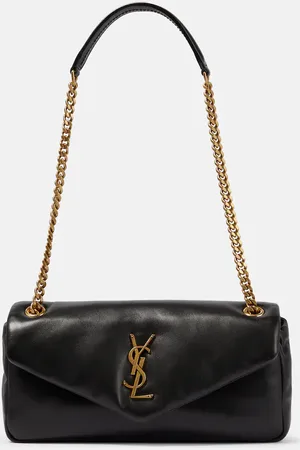 Saint Laurent Bolso al hombro Calypso Small de piel