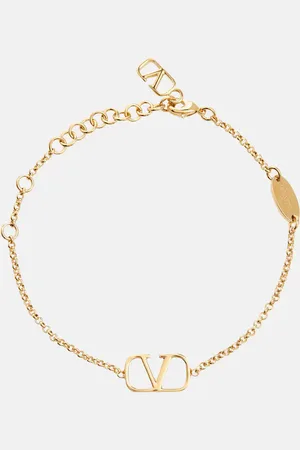 VALENTINO Pulsera de cadena con VLogo