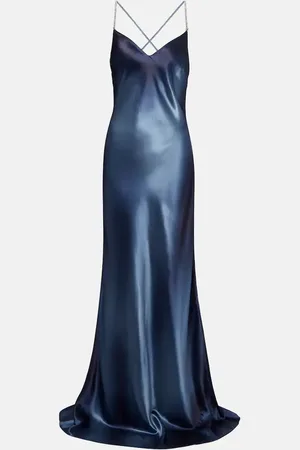 Ralph Lauren Vestido de fiesta Autumn con cristales