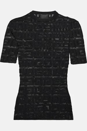 Givenchy Jersey de jacquard con logo