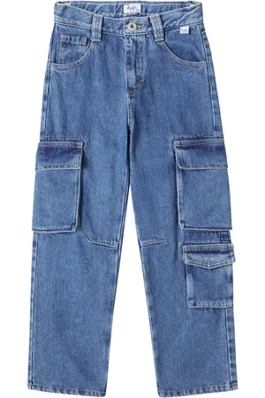 Il gufo Jeans cargo