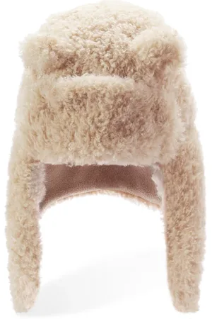 Jelly Mallow Sombrero Teddy Bear de borrego sintético