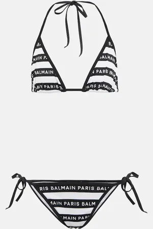 Balmain Bikini con logo