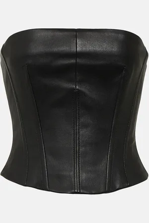 Stouls Bustier Rosalia de piel