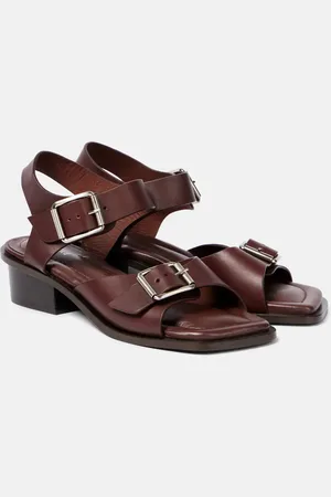 LEMAIRE Sandalias de piel