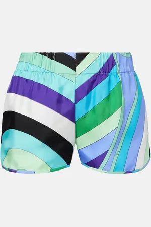 Puccini Shorts Iride de seda