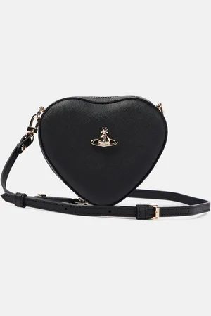 Vivienne Westwood Bolso Heart Mini de piel sintética