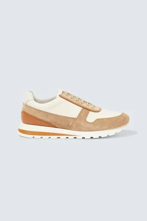 Brunello Cucinelli Zapatillas de piel