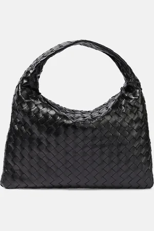 Bottega Veneta Bolso al hombro Hop Medium de piel Intrecciato