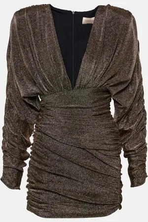 ALEXANDRE VAUTHIER Vestido corto fruncido