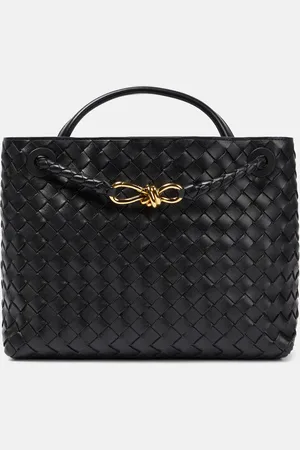 Bottega Veneta Bolso Andiamo Medium de piel