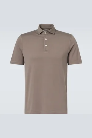 FEDELI Polo Zero de jersey de algodón