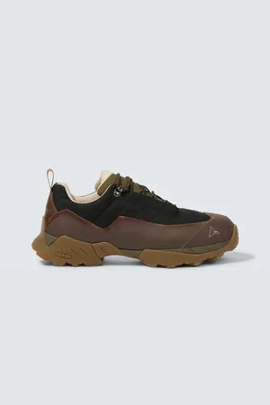 Loro Piana X Roa zapatillas Katharina con piel