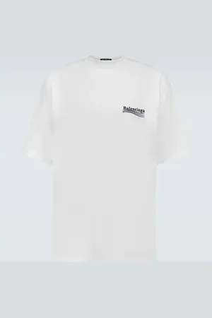 Balenciaga Camiseta Political Campaign de algodón