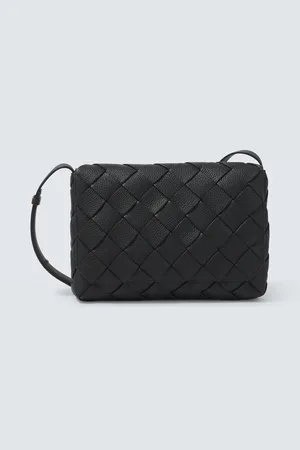Bottega Veneta Bolso cruzado Diago Large de piel Intreccio