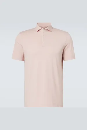 FEDELI Polo Zero de jersey de algodón