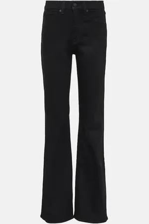 NILI LOTAN Jeans bootcut Celia de tiro alto