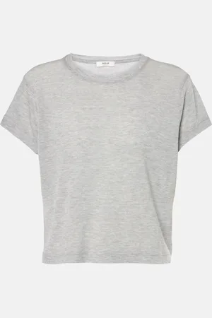 AGOLDE Camiseta Adine de algodón