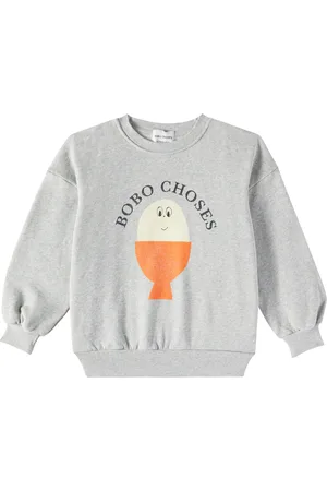 Bobo Choses Sudadera Morning Egg de algodón