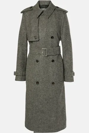 Burberry Gabardina de lana