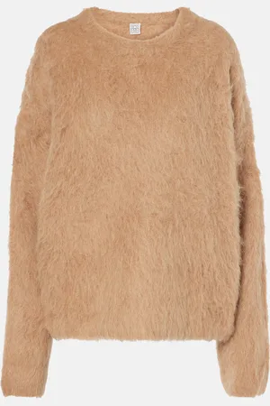 Totême Jersey de mezcla de alpaca