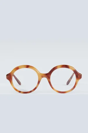 Loewe Gafas de sol redondas de carey