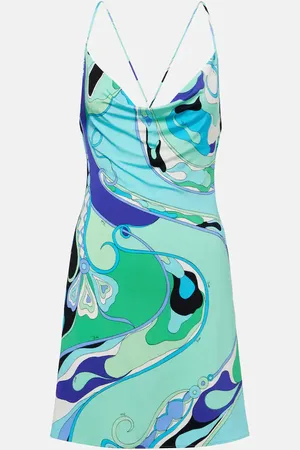 Puccini Vestido corto Orchidee