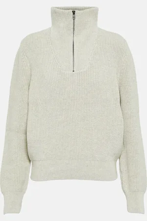 A.P.C. Jersey Alexanne de algodón acanalado